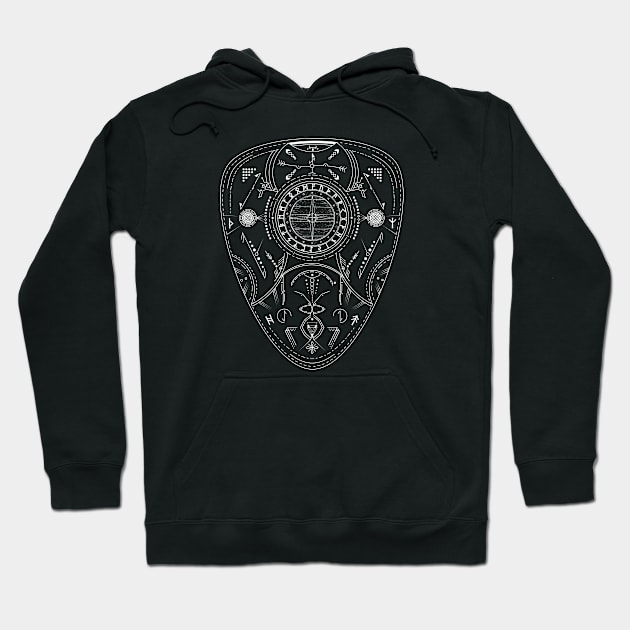 Odin's Shield | Norse Pagan Symbol Hoodie by CelestialStudio